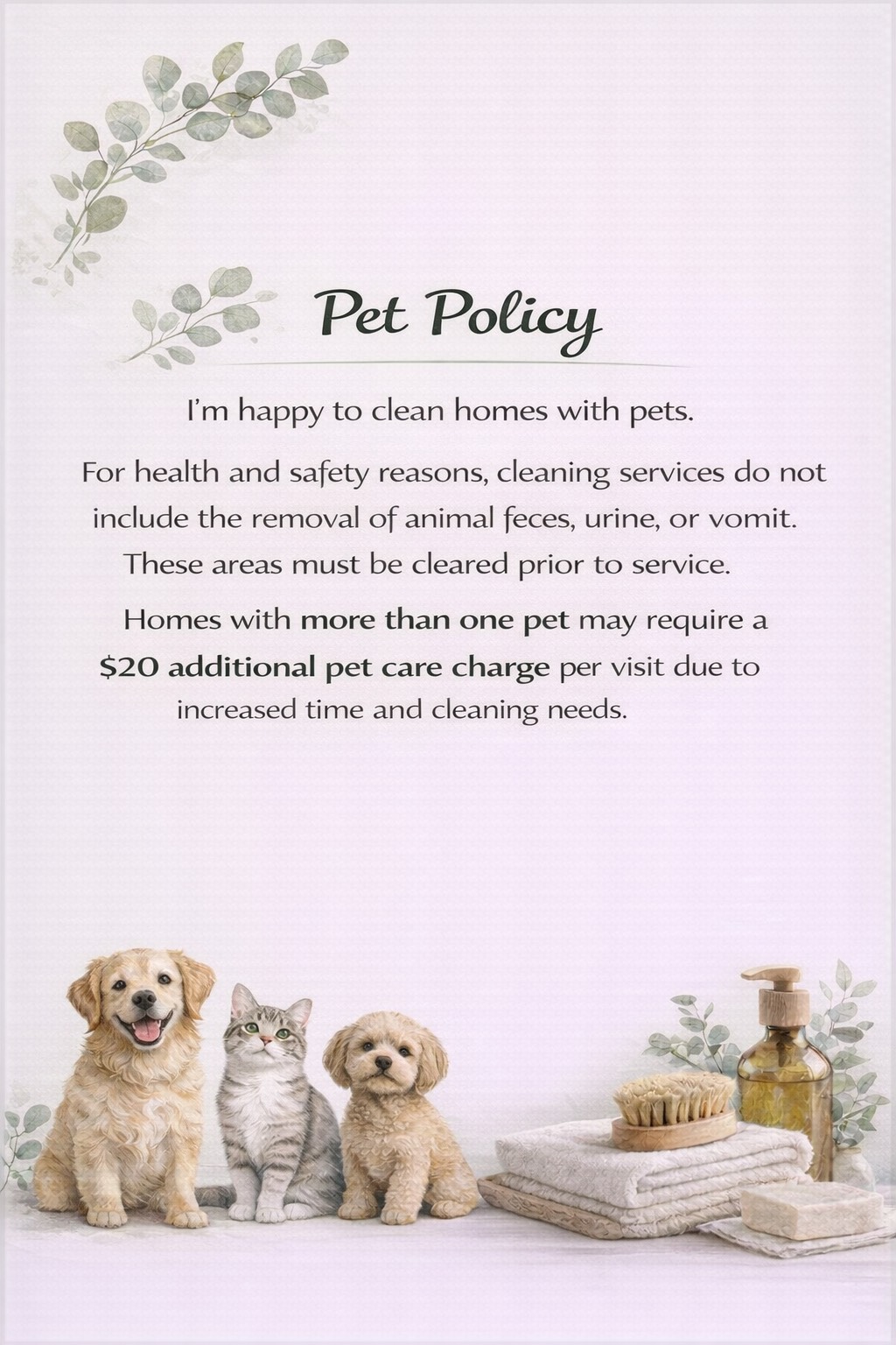 Pet Policy